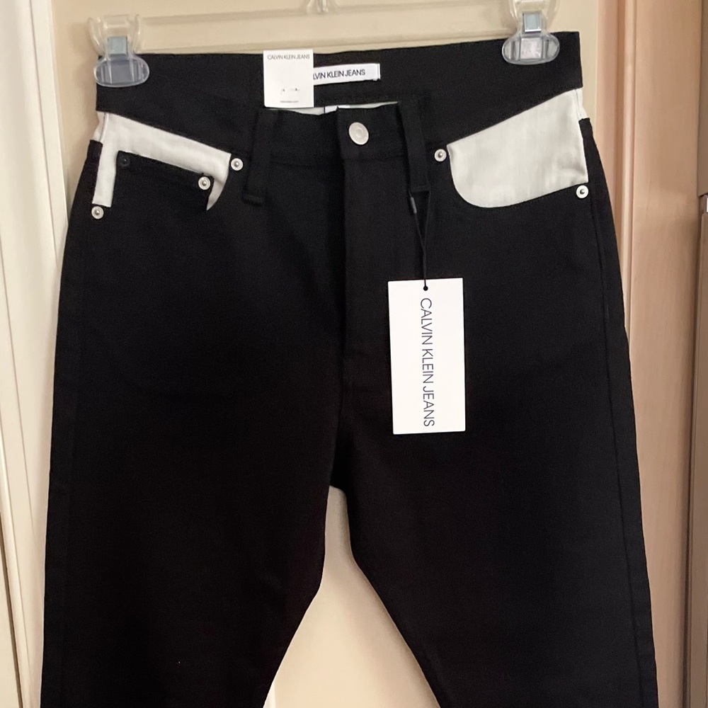Calvin Klein CKJ 020 jeans in black